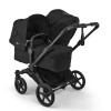 Bugaboo Donkey 6 Dúo negro