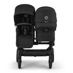 Bugaboo Duo Preto Burro 6