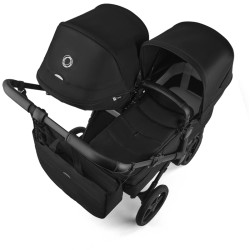Bugaboo Duo Preto Burro 6