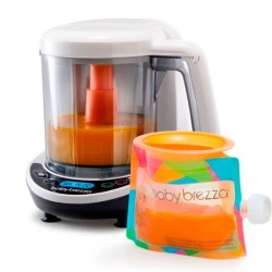 Baby Brezza One Step Food Maker Deluxe Kitchen Robot
