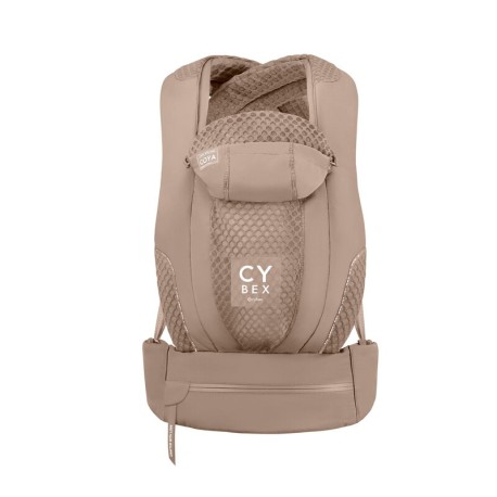 Porta-bebés Coya bege CYBEX Mochila para Porta-bebés