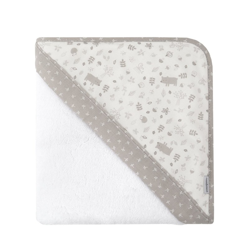Robe 100X100X1 cm Abeto Bege