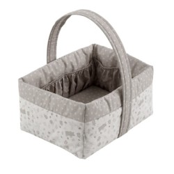 Cesta Cesta 22,5X29X29 cm Abeto Bege