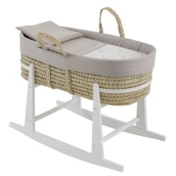 Moises Palma Acolch+Pata M.Bco Abete Beige/Bco 39X80X61 Cm