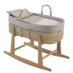 Moses Quilted Palm+Leg M.Nat Fir Bege/Natural 39X80X61 cm