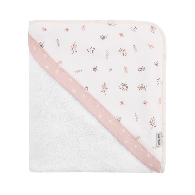 Robe de banho 100X100X100X1 cm Calma Pink