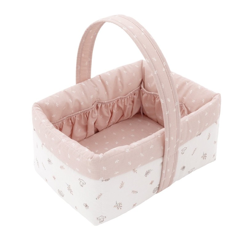Cesta do cesto 22,5X29X29 cm Calma Pink