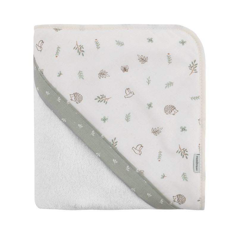 Robe de banho 100X100X1 cm CAMBRASS Calma Green