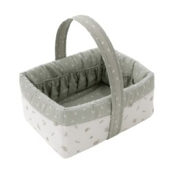 Cesta 22,5X29X29 cm CAMBRASS Calma Green