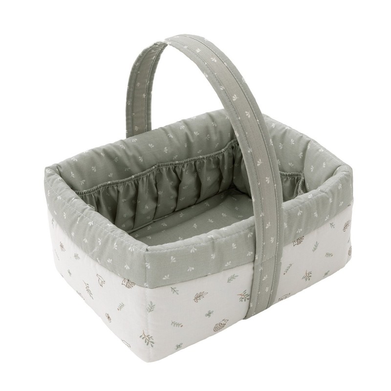 Cesta Canastilla 22.5X29X29 Cm Cambrass Calma Verde
