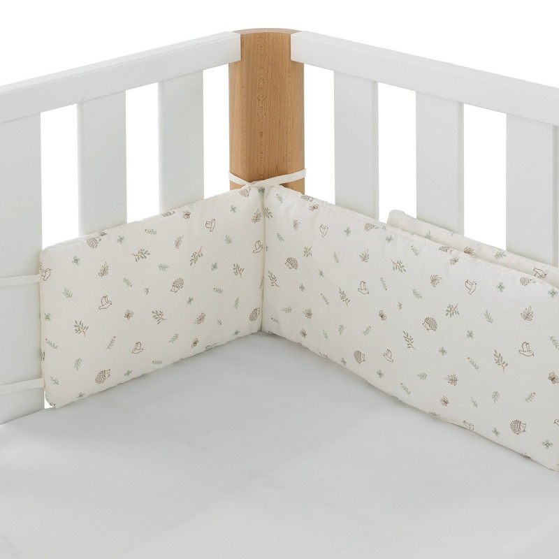 Protector Cuna Doco 103X19X2 Cm Cambrass Calma Verde
