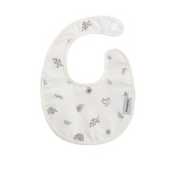 Babero Redondo Con Velcro Cambrass Calma Verde 16X19X1 Cm