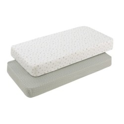 Bajera Cuna 60 Pack 2 Uds. 60X120X17 Cm Cambrass Calma Verde
