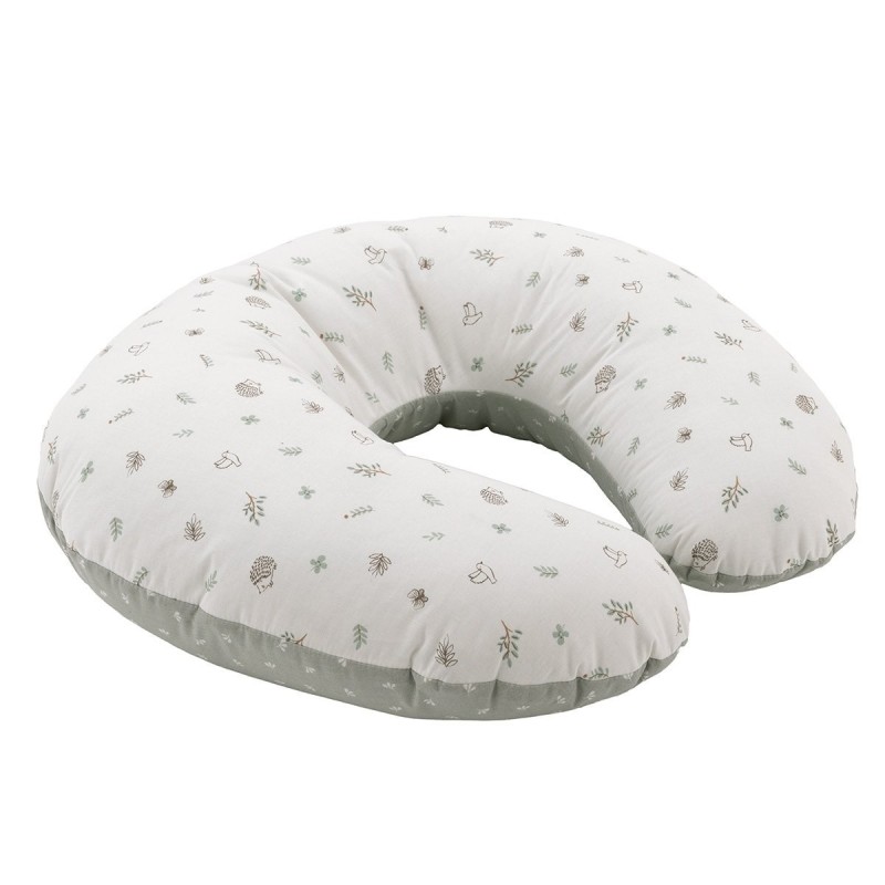 Almofada de amamentação 53X45X10 cm CAMBRASS Calma Green
