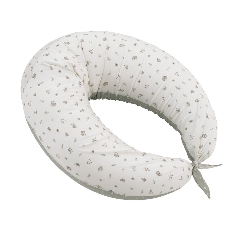 Almofada de Amamentação Luna 80X185X16 cm CAMBRASS Calma Green