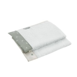Juego 2 Toallas Cambrass Calma Verde 25X35X1 Cm