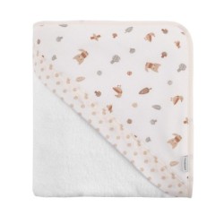 Robe de banho 100X100X100X1 cm CAMBRASS Senda Bege