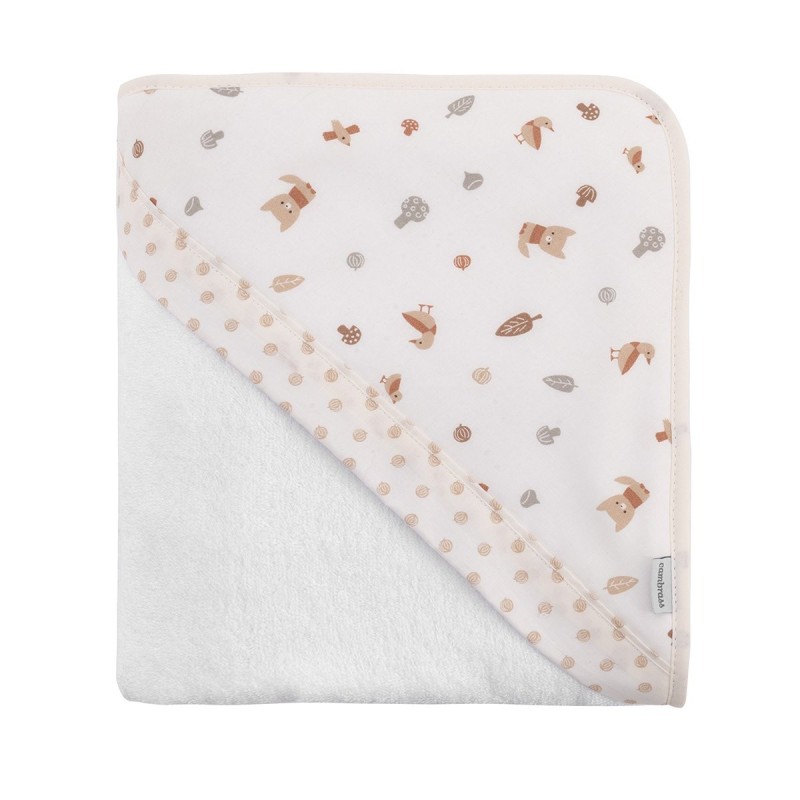 Robe de banho 100X100X100X1 cm CAMBRASS Senda Bege
