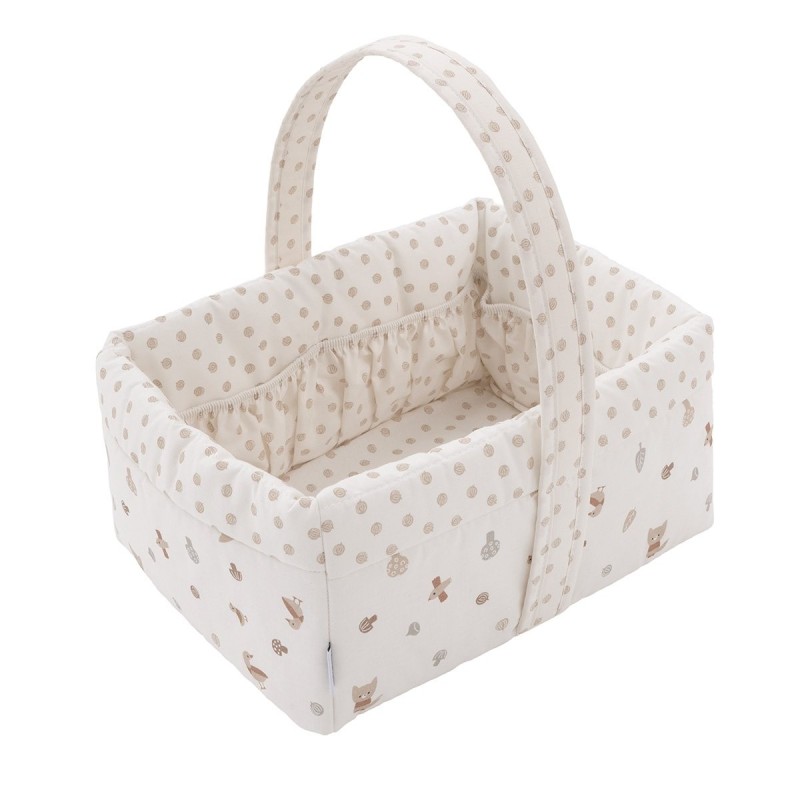 Cesta de Cesta 22,5X29X29 cm CAMBRASS Senda Bege