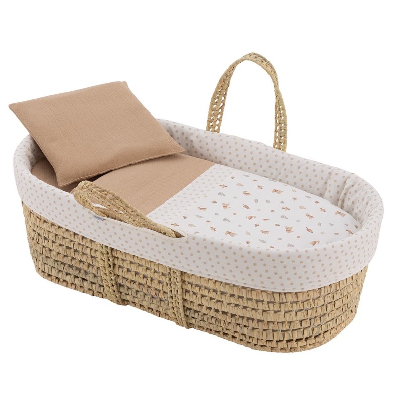Redes de robalo de palmeira acolchoado une CAMBRASS path beige 39X80X25 cm