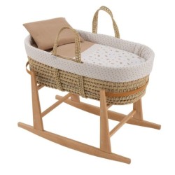 Moses Padding+Perna M.Nat CAMBRASS Caminho Bege/Natural 39x80X61 cm