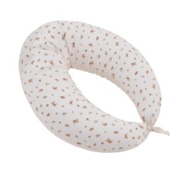 Cojin De Lactancia Luna 80X185X16 Cm Cambrass Senda Beige
