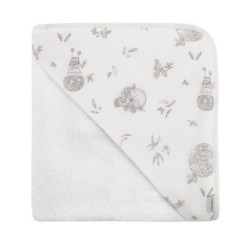 Capa De Baño 100X100X1 Cm Cambrass Globe Crudo
