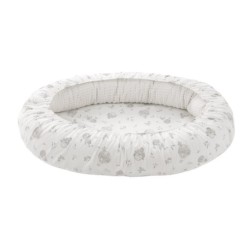 Cuna Nido Bebe Cambrass Globe 55X90X15 Cm Crudo
