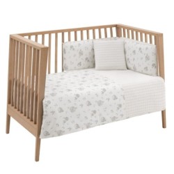 Jgo 2 Pcs.F.Nordica Cuna 60 Cambrass Globe Crudo 100X140X3 Cm
