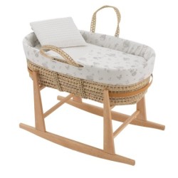 M.Nat CAMBRASS Globe Suporte Cru/Natural para Quilting de Palma Moses 39x80x61 cm