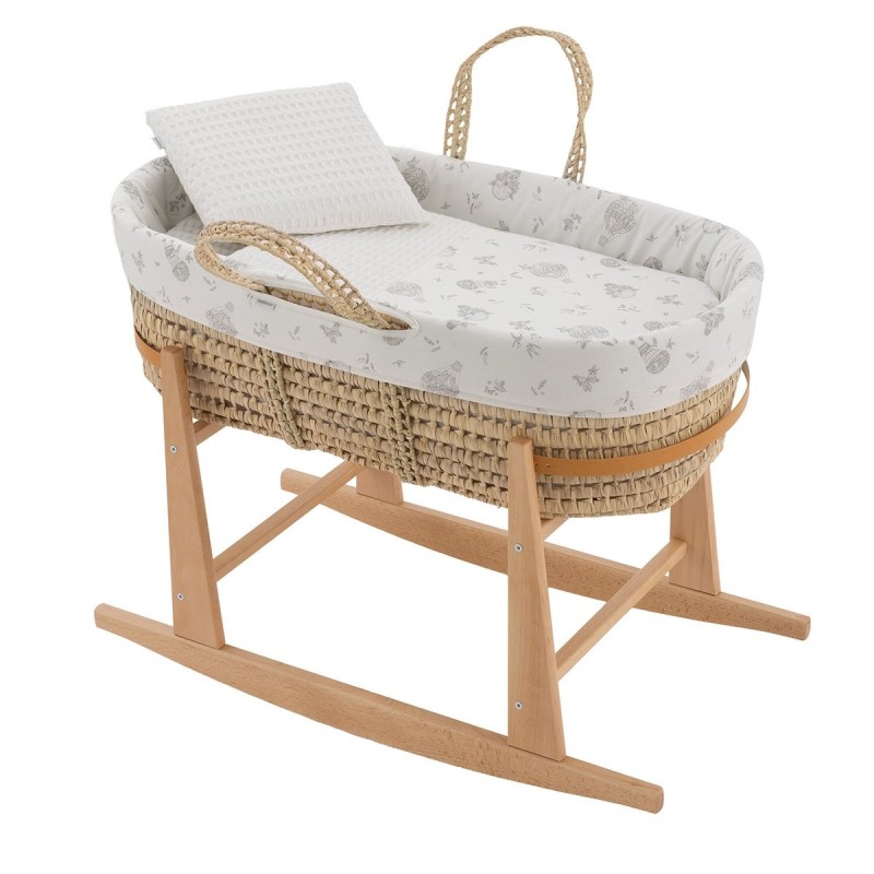 Moises Palma Acolch+Pata M.Nat Cambrass Globe Crudo/Natural 39X80X61 Cm