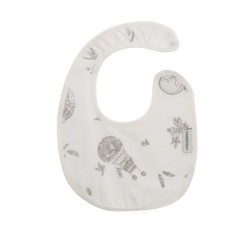 Babero Redondo Con Velcro Cambrass Globe Crudo 16X19X1 Cm