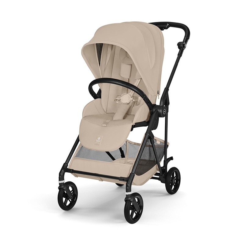 Silla de Paseo Cybex Melio Carbon 2026 chocolate