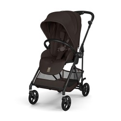 Silla de Paseo Cybex Melio Carbon 2026 chocolate