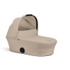 Melio 2026 bege amêndoa CYBEX carrycot
