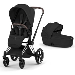 Cybex Priam 2026 Style chrome marron negro