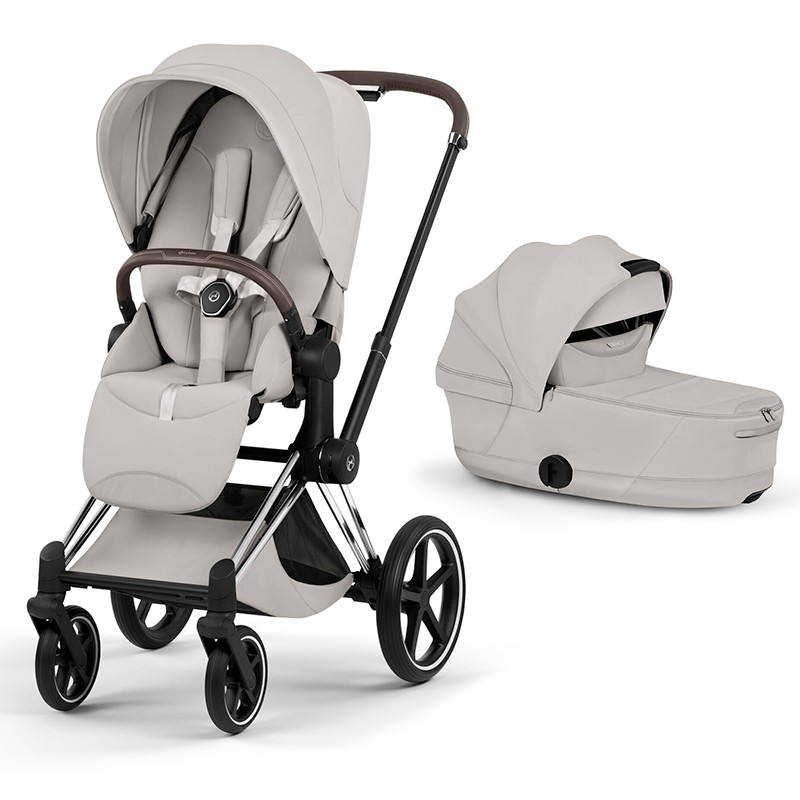 Cybex Priam 2026 Style chrome marron negro