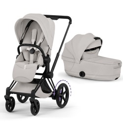 Cybex e Priam 2026 Style matt black city grey