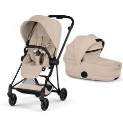 Cybex Mios 2026 Style matt black cozy beige