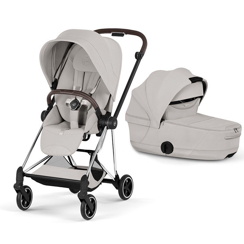 Cybex Mios 2026 Estilo preto mate bege aconchegante