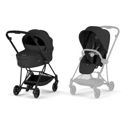 Cybex Mios 2026 Comfort matt black sepia black