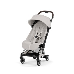Cybex Coya 2026 Style cromado gris