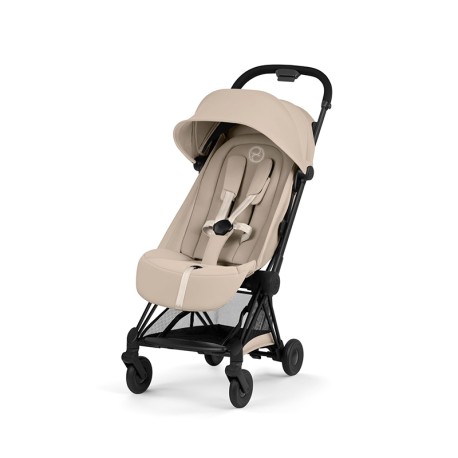 Cybex Coya 2026 Comfort preto mate bege acolhedor
