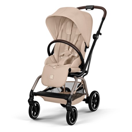 Cybex carrinho Eezy S Twist Plus 2 bege amêndoa