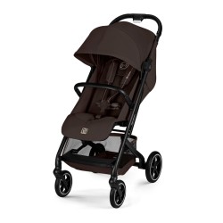 Cybex Carrinho castanho chocolate Beezy