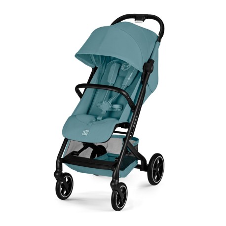 Cybex Carrinho azul tempestuoso e beezy