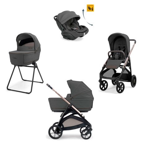 Inglesina Aptica Quattro 2026 marble grey