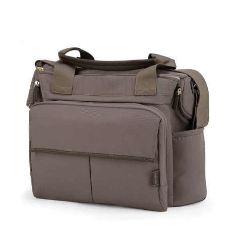 Aptica Dual Bag 2026 INGLESINA mokka bag de essência
