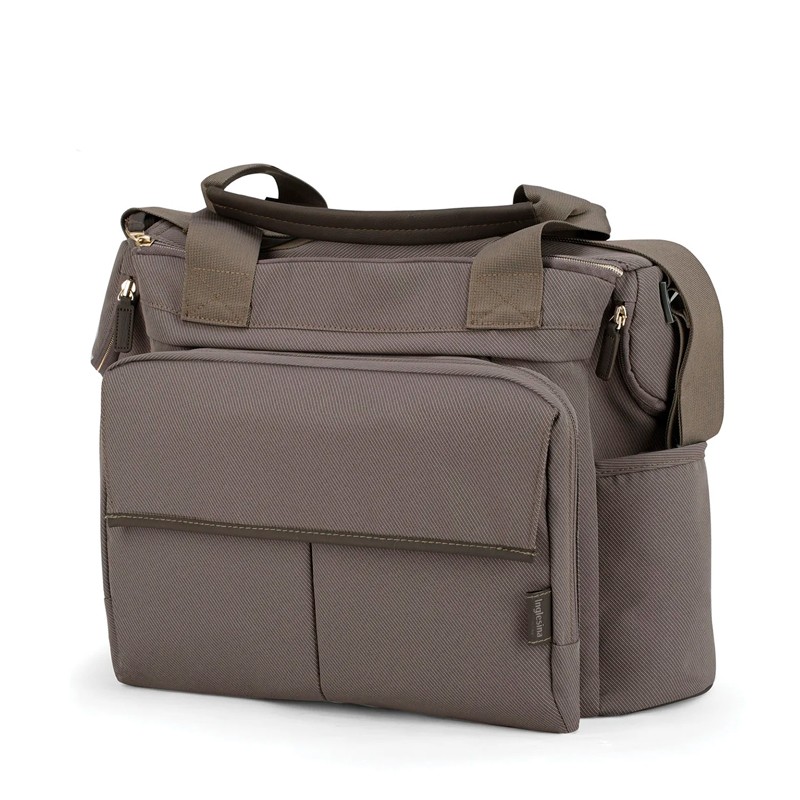 Aptica Dual Bag 2026 saco INGLESINA cinzento cristalino