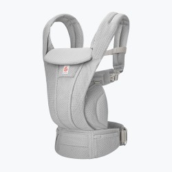 Mochila Portabebés Ergobaby Omni Deluxe pearl grey mesh